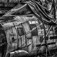 Buy canvas prints of Details of Decay by Iain Merchant