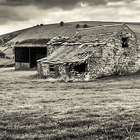 Buy canvas prints of Rural Decay in the Peaks by Iain Merchant