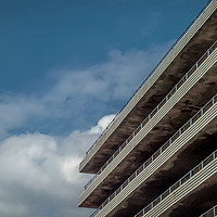 Buy canvas prints of Parking in the Clouds by Iain Merchant