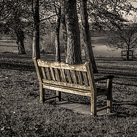 Buy canvas prints of A Place to Sit and Contemplate Life by Iain Merchant