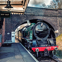 Buy canvas prints of Steaming Through by Iain Merchant