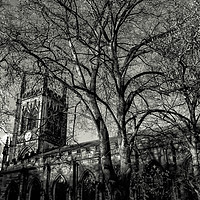Buy canvas prints of A Religious Perspective by Iain Merchant