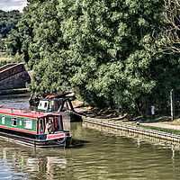 Buy canvas prints of Navigating the Waterways by Iain Merchant