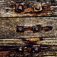 Buy canvas prints of Weathered & Worn by Iain Merchant