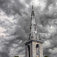 Buy canvas prints of Time for Prayer by Iain Merchant