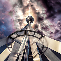 Buy canvas prints of Ascension by Iain Merchant