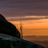 Buy canvas prints of Last Light of the Day by Iain Merchant