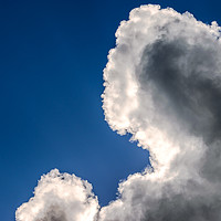 Buy canvas prints of Dramatic Clouds in Blue Sky by Jason Jones