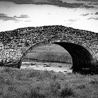 Buy canvas prints of Eighteenth Century Bridge on Isle of Anglesey by Jason Jones