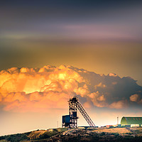 Buy canvas prints of Old Copper Mine on Anglesey by Jason Jones