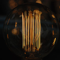 Buy canvas prints of Light Bulb by Edward Stanford