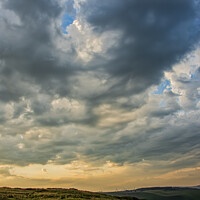 Buy canvas prints of Stormy Clouds by Emma Woodhouse