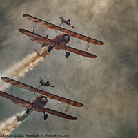 Buy canvas prints of Wing Walkers by Emma Woodhouse