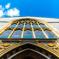Buy canvas prints of looking up to church by james dorrington