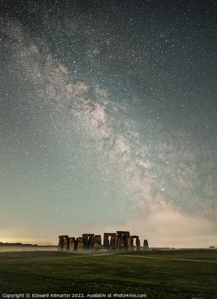 Stonehenge, Milkyway Picture Board by Edward Kilmartin