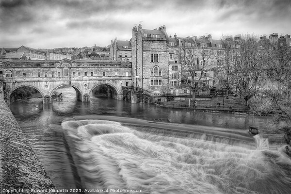 Pulteney Bridge & River Avon, Bath Picture Board by Edward Kilmartin