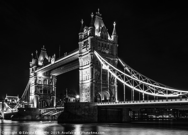 Tower Bridge Picture Board by Edward Kilmartin
