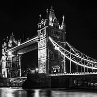 Buy canvas prints of Tower Bridge by Edward Kilmartin
