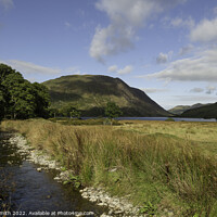 Buy canvas prints of Crummock Water by Sarah Smith