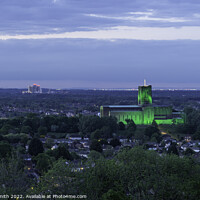 Buy canvas prints of Guildford Cathedral and surroundings by Sarah Smith