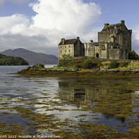 Buy canvas prints of Castle Eilean Donan by Sarah Smith