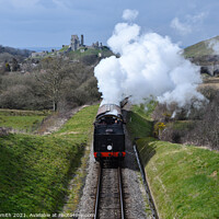 Buy canvas prints of Swanage Railway by Sarah Smith