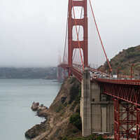 Buy canvas prints of Golden Gate Bridge by Sarah Smith