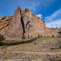 Buy canvas prints of Smith Rock State Park by Sarah Smith