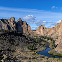 Buy canvas prints of Smith Rock State Park by Sarah Smith