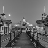 Buy canvas prints of On the Pier by Sarah Smith