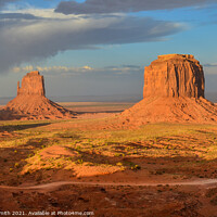 Buy canvas prints of Monument Valley View by Sarah Smith