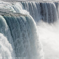 Buy canvas prints of Niagara Falls Close Up by Sarah Smith