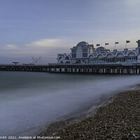 Buy canvas prints of Southsea Pier by Sarah Smith
