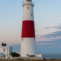 Buy canvas prints of Portland Bill Lighthouse Close Up by Sarah Smith