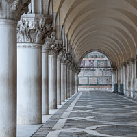 Buy canvas prints of Doge's Palace Architecture by Sarah Smith