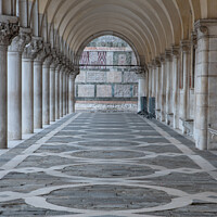 Buy canvas prints of Arched Beauty in Venice by Sarah Smith