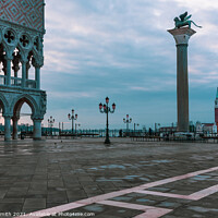 Buy canvas prints of Early Morning at the Doge's Palace by Sarah Smith