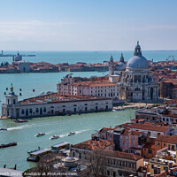 Buy canvas prints of Venice View  by Sarah Smith