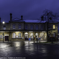 Buy canvas prints of Aldershot Railway Station by Sarah Smith
