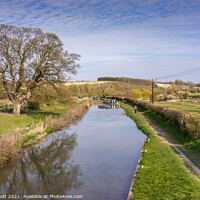 Buy canvas prints of Kennet and Avon Canal by KB Photo