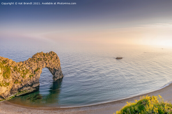 Durdle Door, Jurassic Coast Picture Board by KB Photo