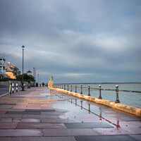 Buy canvas prints of Cowes seafront, Isle of Wight by KB Photo