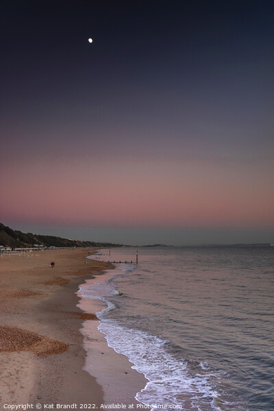 Boscombe beach blue hour Picture Board by KB Photo