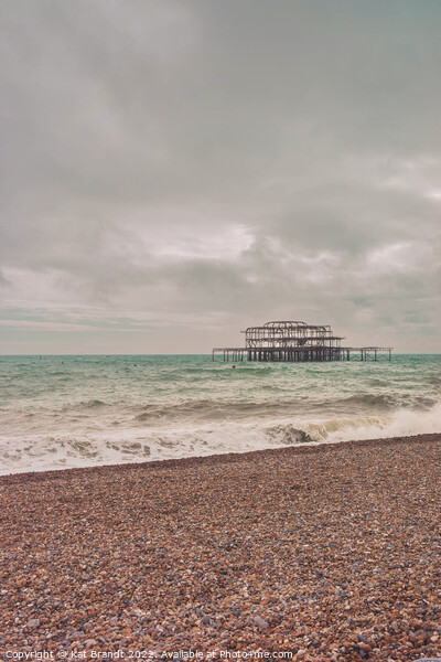 West Pier, Brighton Picture Board by KB Photo