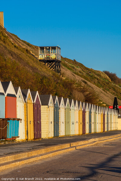 Fisherman's walk in Southbourne, Dorset, UK Picture Board by KB Photo