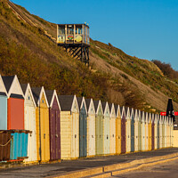 Buy canvas prints of Fisherman's walk in Southbourne, Dorset, UK by KB Photo