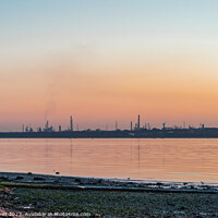 Buy canvas prints of Fawley Southampton Water by KB Photo
