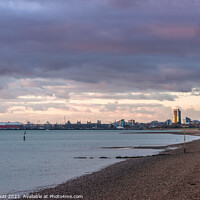 Buy canvas prints of Weston Shore in Southampton by KB Photo
