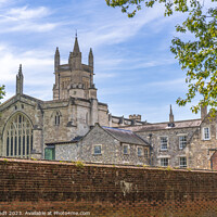 Buy canvas prints of Majestic View of Winchester College by KB Photo