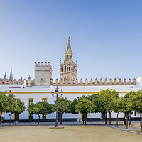 Buy canvas prints of Seville Cathedral, Spain by KB Photo